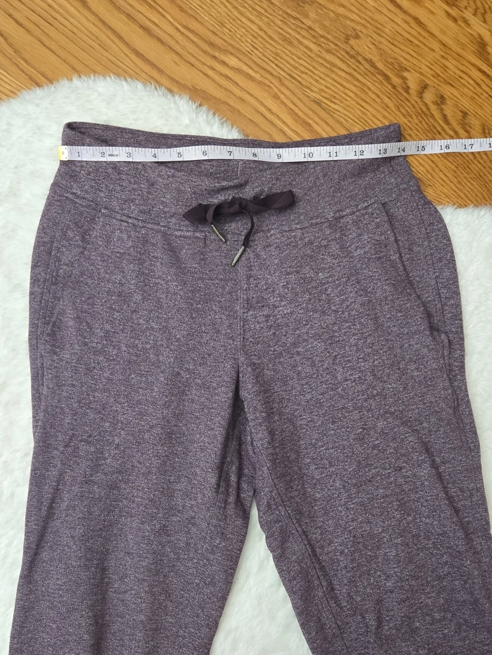 Lululemon Purple Joggers, Womens Size 6